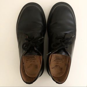 ❌SOLD❌ Doc Martens Black Oxford Shoes